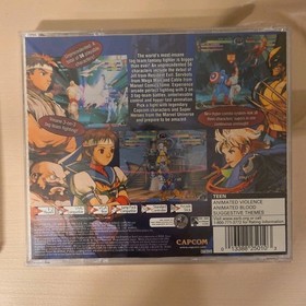 Marvel vs Capcom 1 & 2 Sega Dreamcast CIB Complete Tested Near Mint