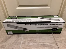 San Jamar C5250SM Euro Sentry Adjustable Cup Dispenser 18in Surface Mount New