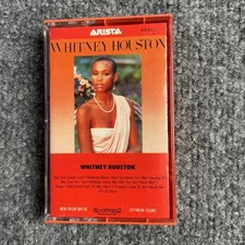 Whitney Houston by Whitney Houston Cassette, Jul-1985, Arista Tested