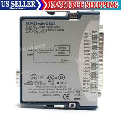 NEW National Instruments  NI-9403 NI9403 C Series Digital Module 1PC IN BOX