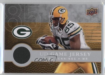 2008 Upper Deck First Edition UD Game Jersey Greg Jennings #FGJ-GJ 1m8