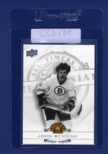 2023-24 UD Boston Bruins Centennial John Wensink All Timers #100-22 *M1432