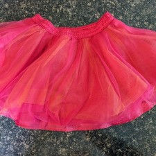 Girl's Vintage Gymboree Batik Summer Tulle Skirt - 18-24 mo - EUC