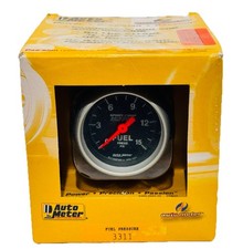 Auto Meter 2-116 Sport-comp Mechanical Fuel Pressure Gauge 0-15 Psi 3311