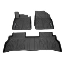 Oem Gm 2024-2026 Chevy Trax Front Rear All Weather Floor Mats Black 42850746