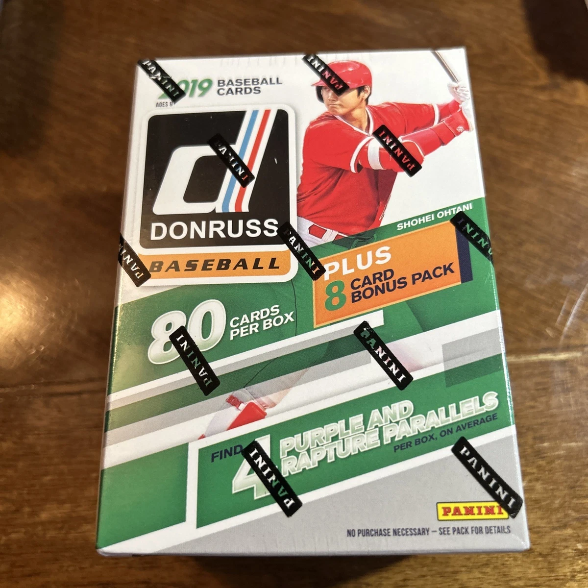 Donruss Exclusive Baseball Sports Trading Cards & Accessories for