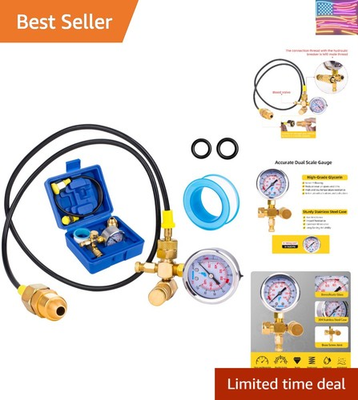 #ad #ad Hydraulic Breaker Hammer Nitrogen Gas Charging Kit Hydraulic Breaker Hammer ... $153.98