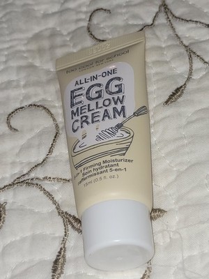 Too Cool for School All-In-One Egg Mellow Cream Firming Moisturizer .5oz/15ml