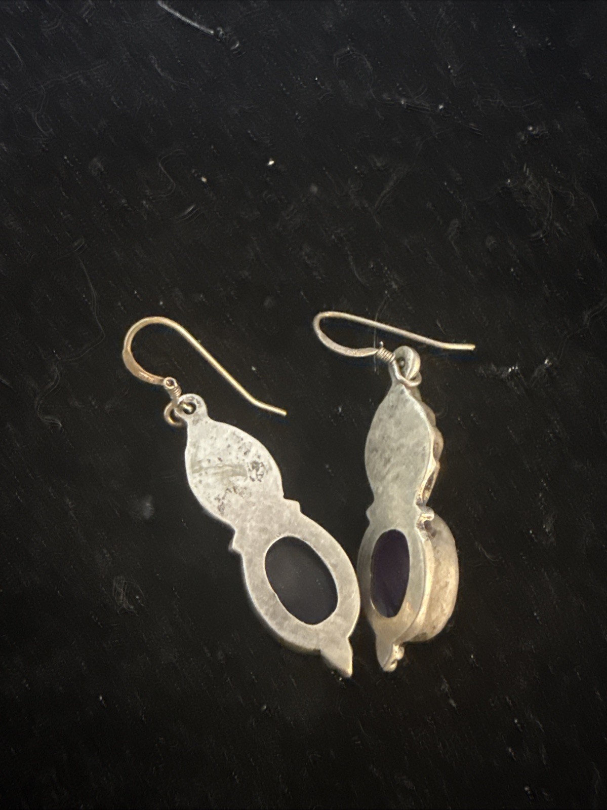 Amethyst Colored Earrings - image 2