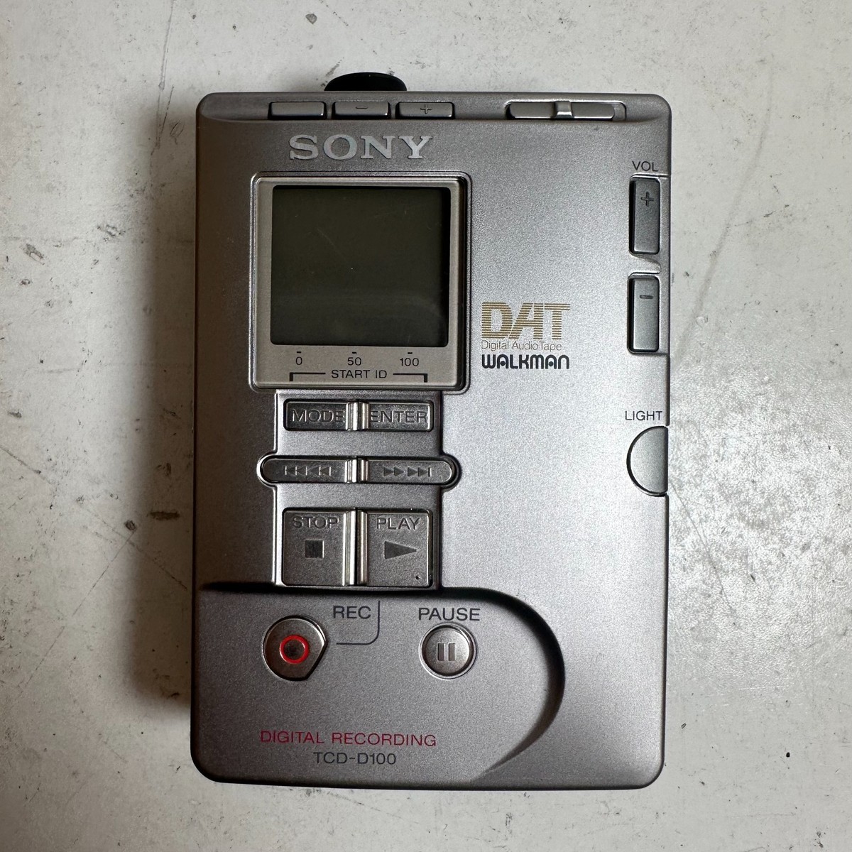Sony Walkman TCD-D100 Personal Cassette Player for sale online | eBay