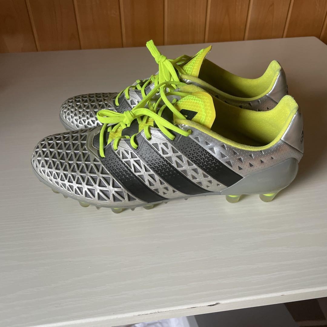 Adidas Predator 16.1 Soccer Shoes Silver Lime Green | eBay