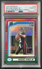 MICHAEL PENIX JR. PSA 10 2024 DONRUSS OPTIC #308 RATED ROOKIE PREVIEW RED GREENOpens in a new window or tab