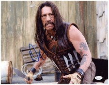 Danny Trejo Signed 11x14 Photo Machete Autographed JSA COA