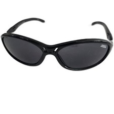 Harley-Davidson HDS 096 Motorcycle Riding Sunglasses Wrap Black Frame