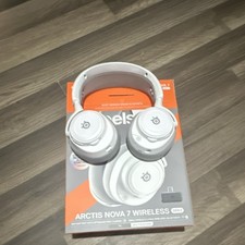 SteelSeries Arctis Nova 7 Wireless Bluetooth Headset White