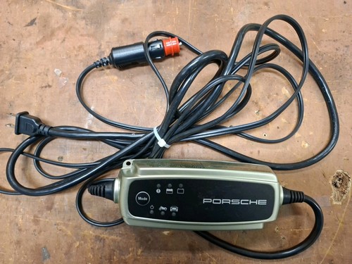 New Genuine OEM Porsche Charge-O-Mat Pro Battery Trickle Charger