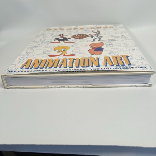1997 Warner Bros. Animation Art Book J Beck & W Friedwald Barnes & Noble Edition - Picture 7 of 14
