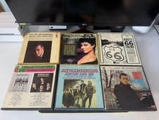 Reel to Reel Lot of 6 - Route 66, Jack Jones, Jay & Americans, Lush Latin + More