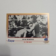 Kayo 1991 All Time Great Jack Dempsey Boxing Card #125