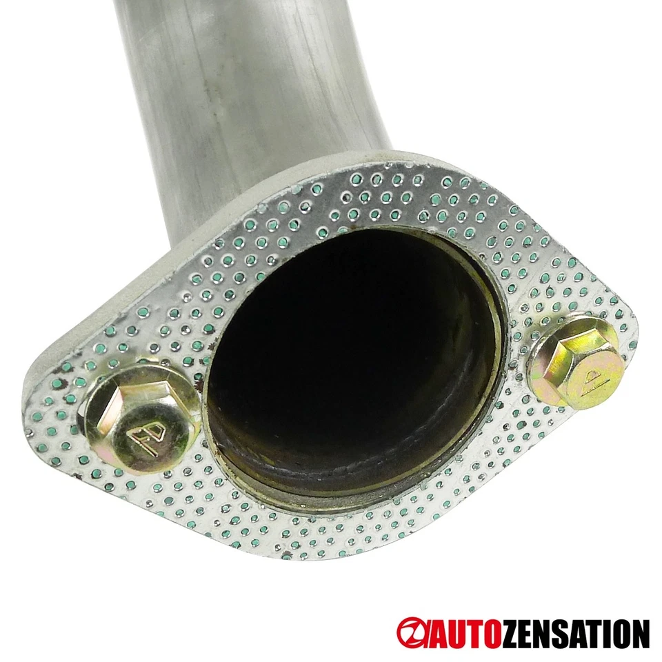 Fit Honda Civic 88-91 3DR Si DX Burnt Tip Catback Exhaust System Kit - Image 3 of 4