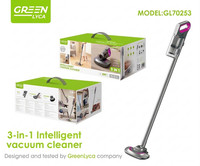 1800mAh Cordless Vacuum Cleaner Hoover Upright Lightweight Handheld Bagless Home