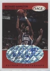 1999 Sage Red 170/899 Richard Hamilton #A22 Rookie Auto RC
