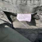 US ARMY VIETNAM TROUSERS DSA 67 X LARGE REGULAR MEN POPLIN 107 WAIST 39 to 43 IN — photo 6