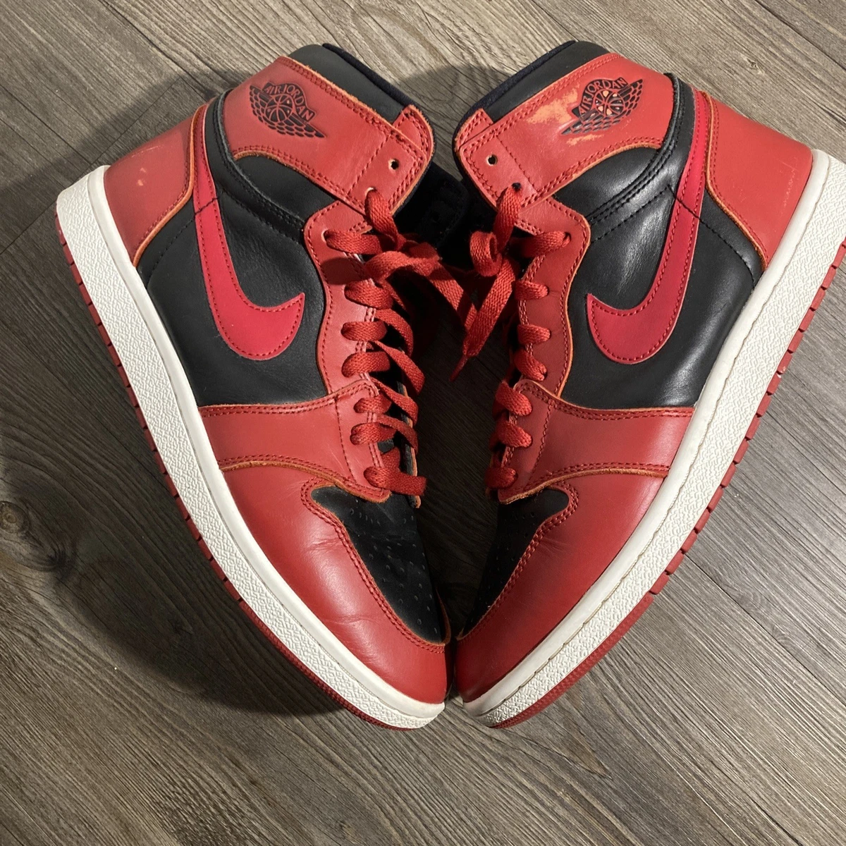 Preços baixos em Jordan 1 Retro High 85 Varsity Red 2020 | eBay