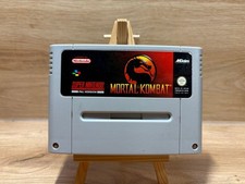 ebay® Auktion 206014784195 | Mortal Kombat - Modul - Super Nintendo SNES | GUT & GETESTET ✅ Thumbnail of ebay® auction 206014784195 | Mortal Kombat - Modul - Super Nintendo SNES | GUT & GETESTET ✅