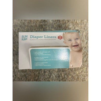 BUM Kins Pamper Liners for Cloth Pampers- Opened