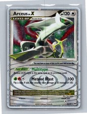 Arceus Lv.X (95) Ultra Rare Arceus 95/99 HP