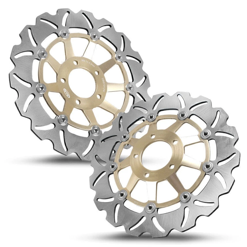 Front Brake Disc Rotor Fits Suuzki GSXR 750 1100 Limited Edition 750 1989-2000 - Image 4 of 4