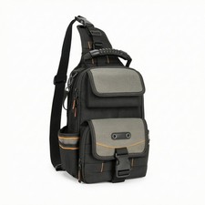 Tool Backpack with Pockets Heavy Duty Tool Backpack Sturdy for Electricians