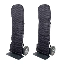 (2 Pack) Mytee Products Padded Hand Truck Cover - Round Top