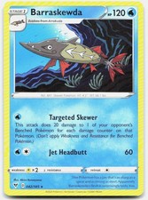 Carta Pokemon R Tcg Vivid Voltage Barraskewda 042/185 quasi nuova