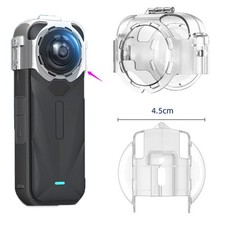 For Insta360 X5 Sports Camera Anti-fog Lens Guards Protector Cap Accessories