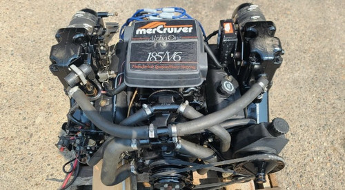 Mercury MerCruiser 4.3 L V6 Marine Engine only LT Drop In Ready