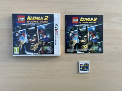 Nintendo 3DS | LEGO Batman 2: DC Super Heroes | Komplett mit Handbuch | UK