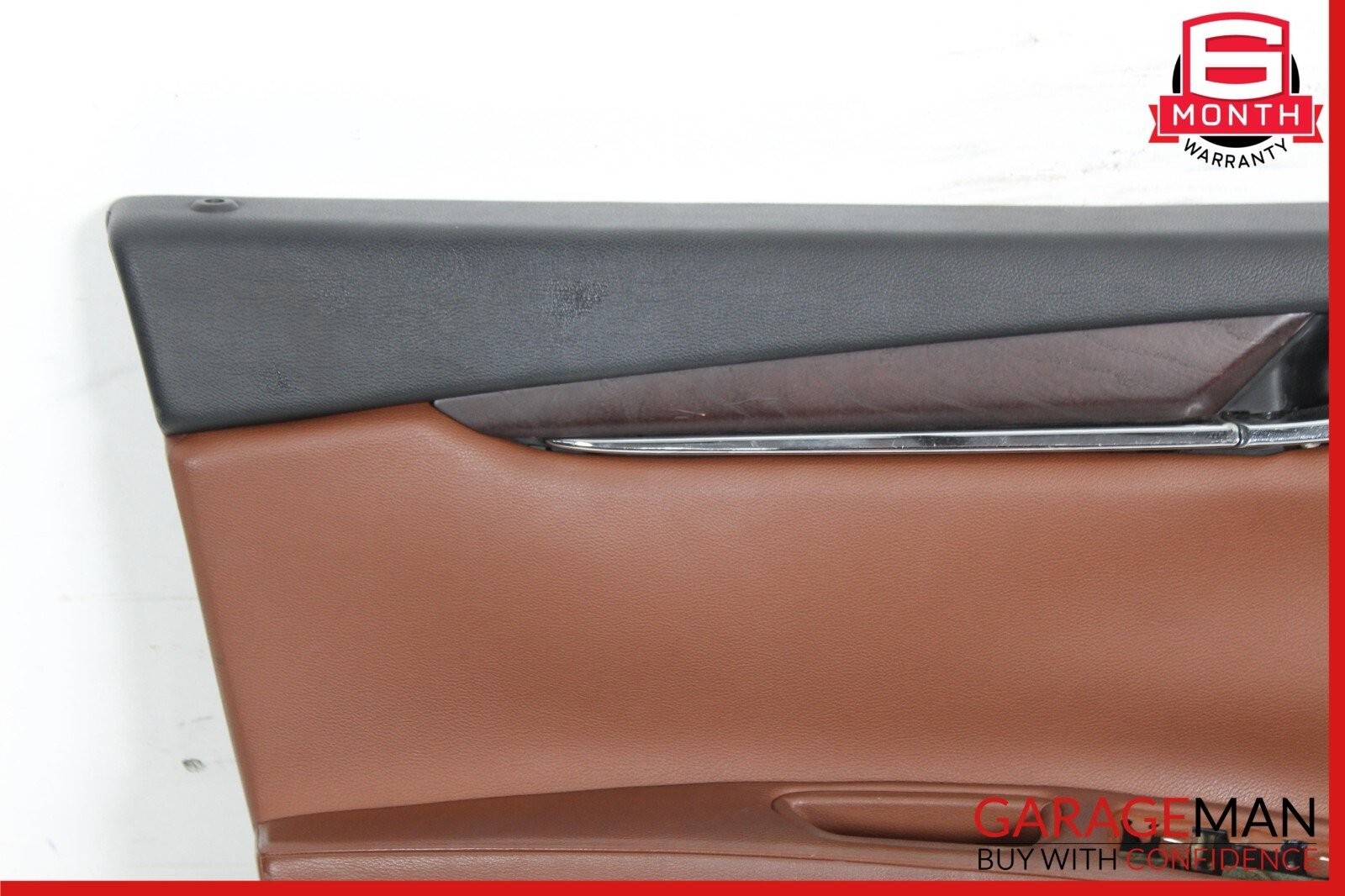 14-17 Maserati Quattroporte M156 Front Left Side Interior Door Panel OEM