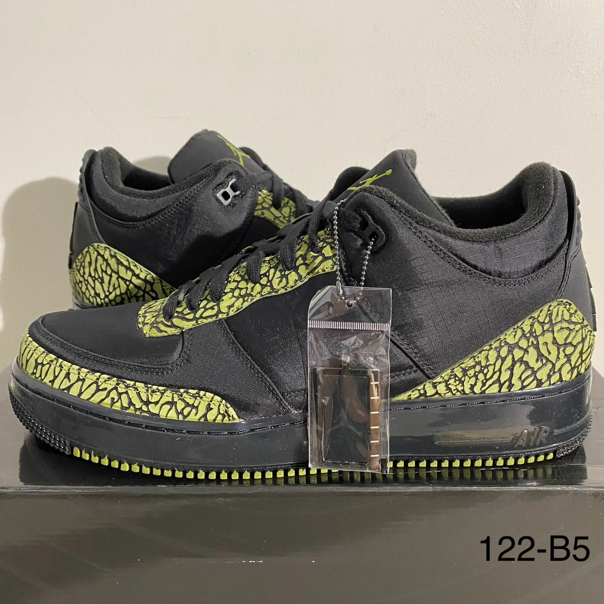 Jordan Fusion 3 Ls Black | eBay