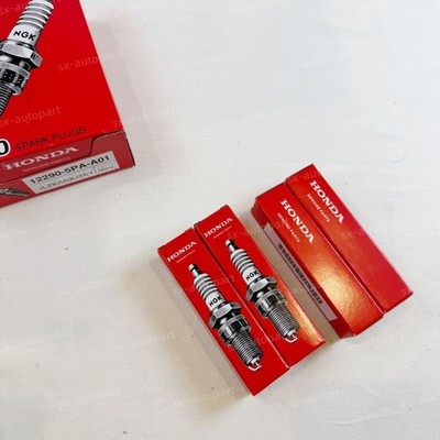 New NGK IRIDIUM Spark Plug 4PCS Set for 2017-2020 Honda CR-V/ Civic 1.5L Turbo