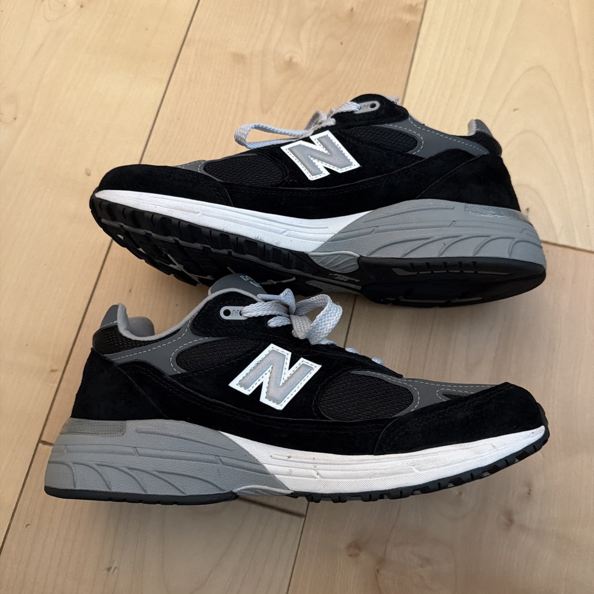 New Balance 993 MR993BK Size 7.5 | eBay