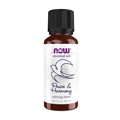 Peace and Harmony Oil Blend Calming; 1oz  by Now Foods