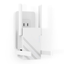 2025 1.2Gbps WiFi Extender Signal Booster, Up to 12880 sq. ft, Dual Band 5GHz...