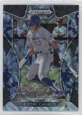 2019 Panini Prizm Draft Picks Camo Prizm 16/25 Keoni Cavaco #50 10k8