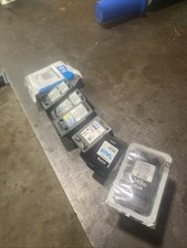 Lot of 7 Black Tri-Color Ink Cartridges