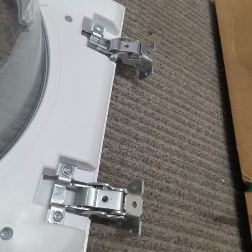 Hotpoint WDHG75140 & INDESIT BIWDIL75125 Fixed Hinge Washer Dryer Complete Door - Picture 5 of 5
