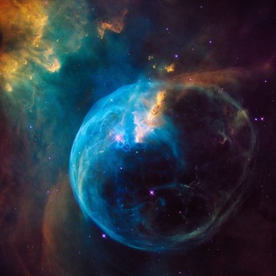 NASA - Hubble Image of the Bubble Nebula, or NGC 7635 - Paper or Canvas