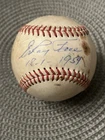 Elroy Face Autographed Baseball