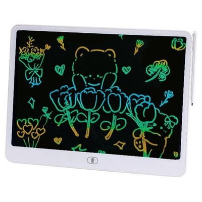 Tableta de escritura LCD para niños, tablero de dibujo con pantalla a color